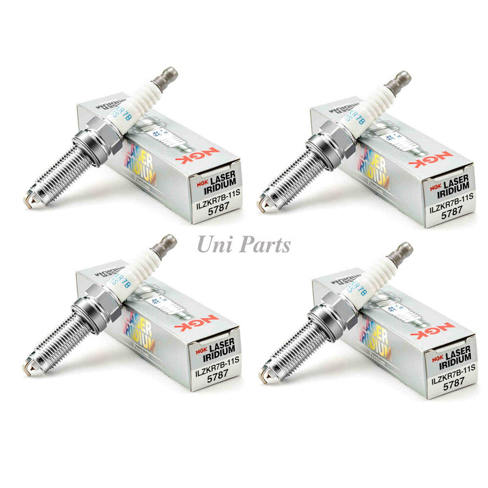 ILZKR7B-11S for Honda HR-V Odyssey Pilot 12290-R41-L01 4 pcs Spark Plug