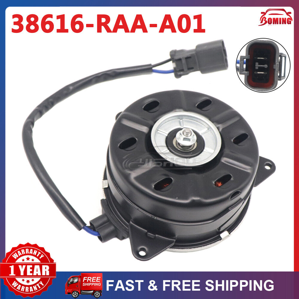 38616-RAA-A01 for Honda Accord 2.4L A/C Radiator Cooling Fan Motor 38616RAAA01 Q