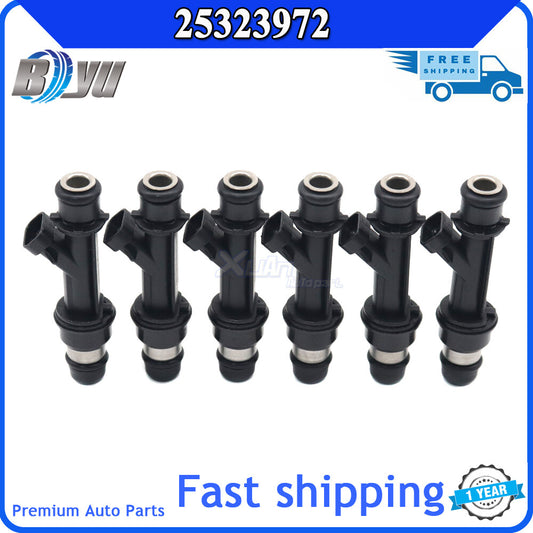 25323972 832-11162 Applicable to 00-05 for Buick for Pontiac 3.8 V6 with 6x fuel injectors. v