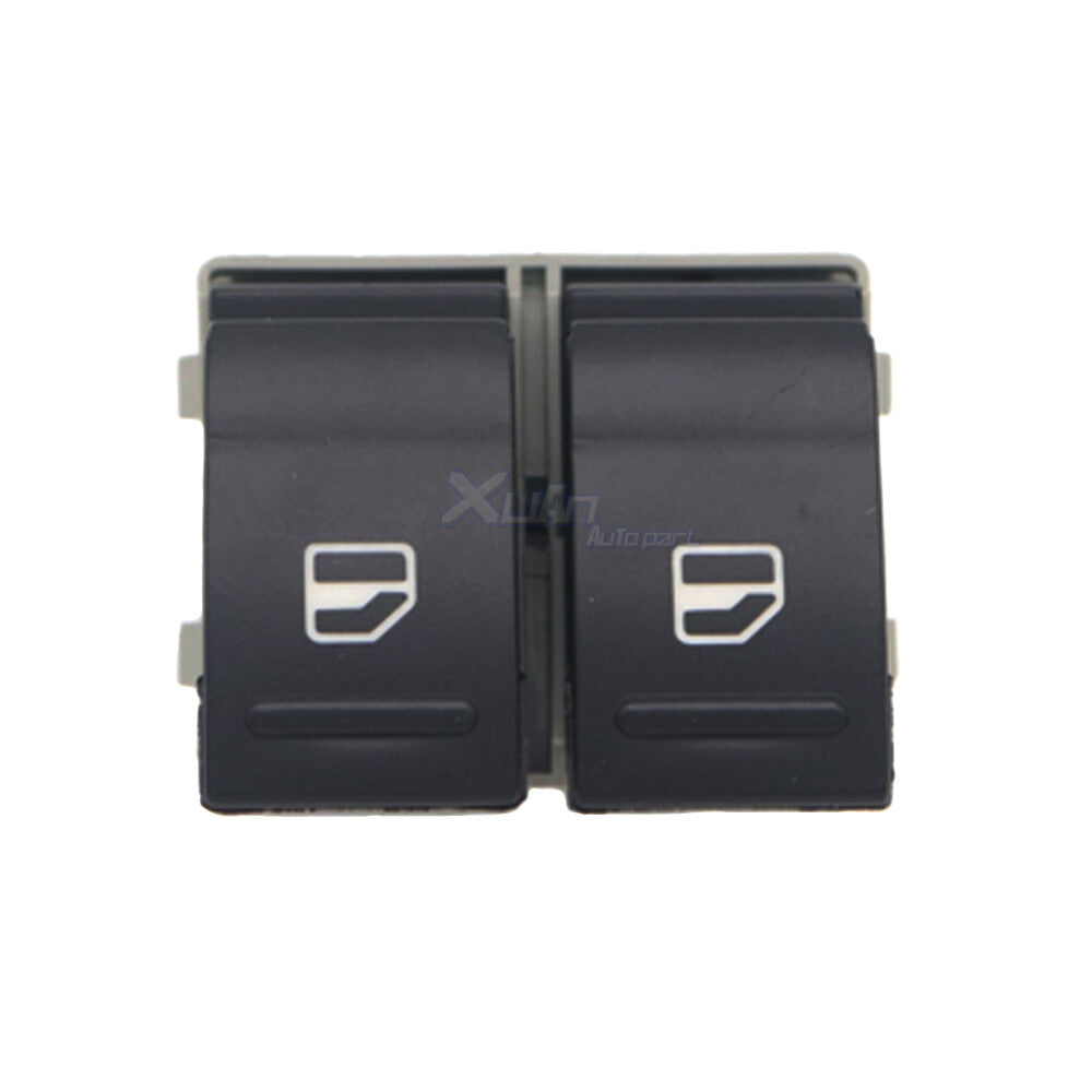 Suitable for T5 and T6 mass transport vehicles (2005-2014) 7E0959855A Main switch button for window regulators. v