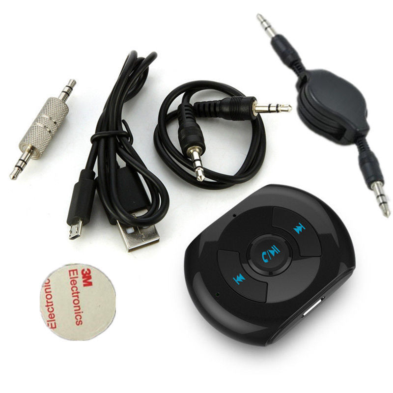 Bluetooth Car FM Transmitter Magnetic Base Handsfree MP3 Player Charger Remote