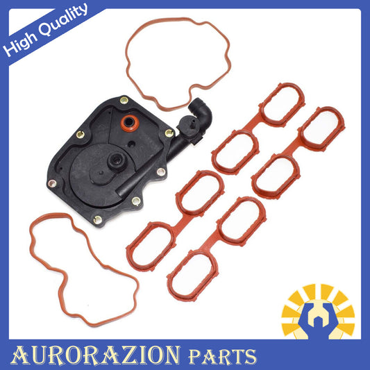 Engine intake cover crankcase ventilation valve with gasket 11611729727, suitable for X5 V8 7- n