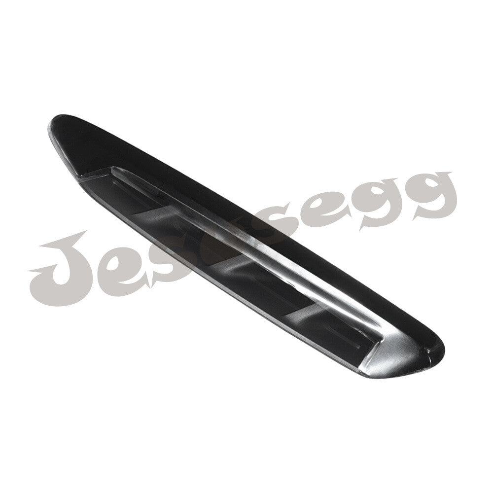 Left Side Fender Vent Air Wing Cover Trim For 18 19 20 21 22 for BMW X3 X4 Black