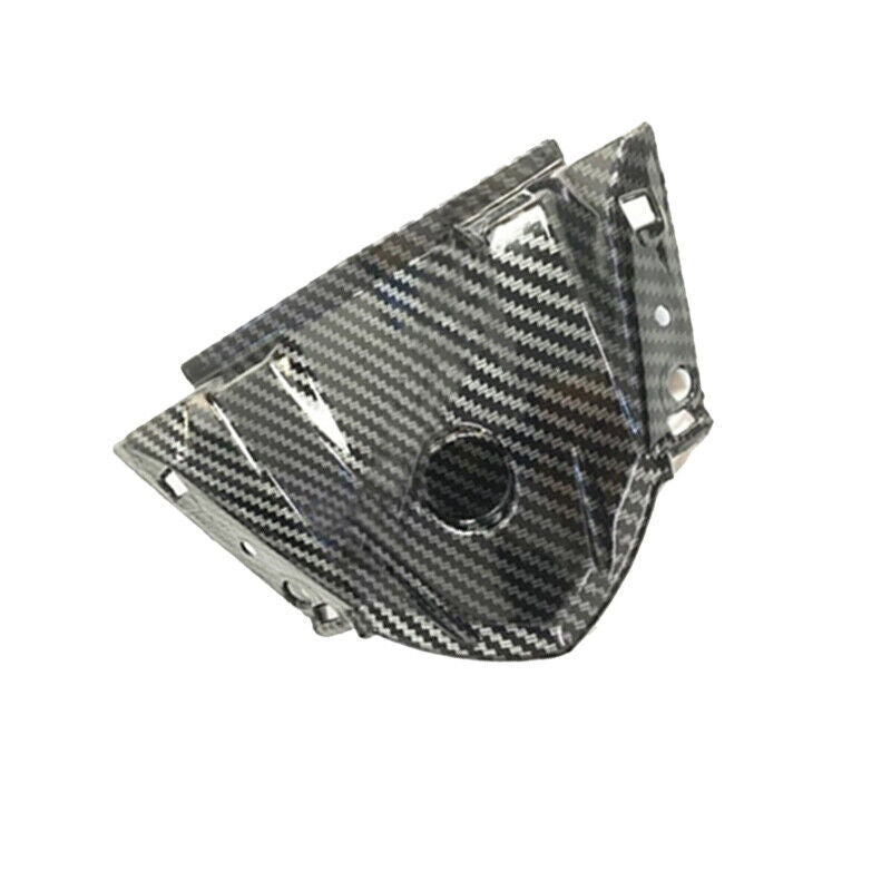 Carbon Fiber Hood Windshield Small Plate Fairing for Yamaha R3 R25 2015-2020