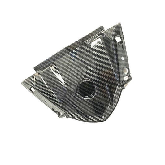 Carbon Fiber Hood Windshield Small Plate Fairing for Yamaha R3 R25 2015-2020