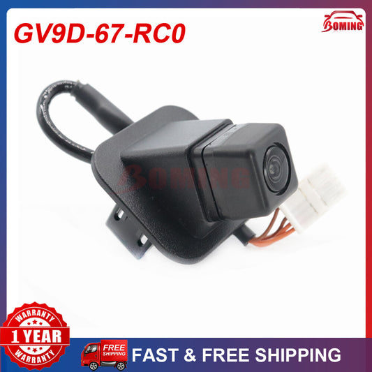 The all-new rearview parking assist camera is suitable for MAZDA 3, 6, CX-3, and CX-5 (2013-2020).