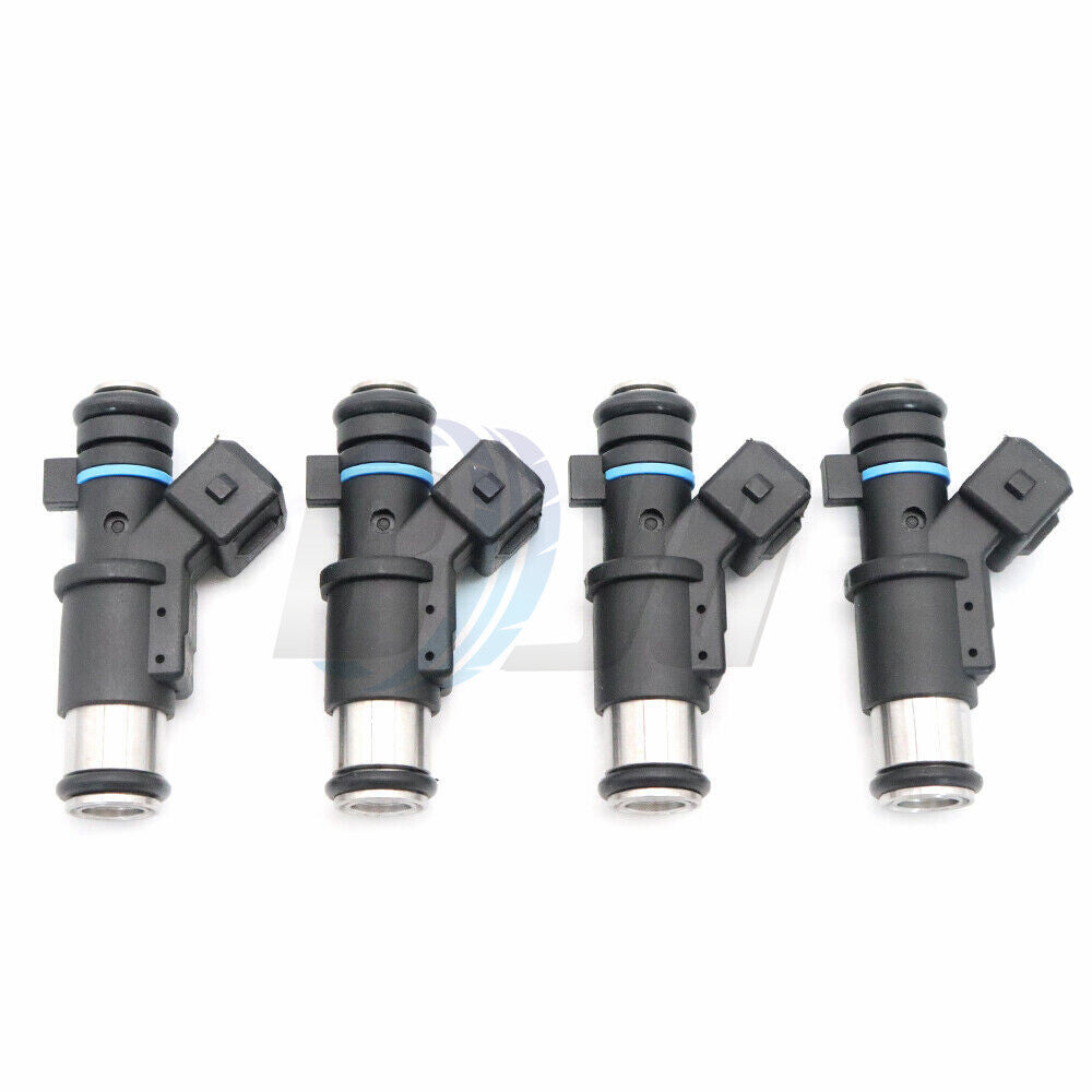 4PCS 01F002A Fit for Citroen C2 C3 for Peugeot 206 306 307 New Fuel Injector