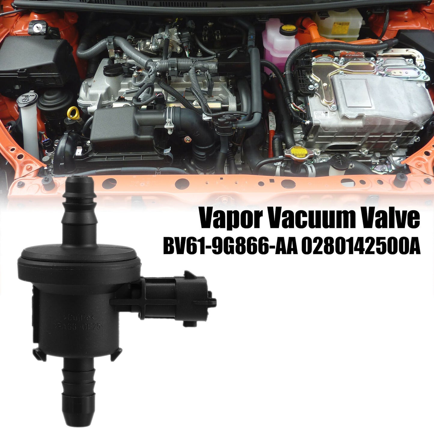 Vapor Purge Solenoid Valve BV61-9G866-AA For 2012-2018 Focus 2.0L Escape n