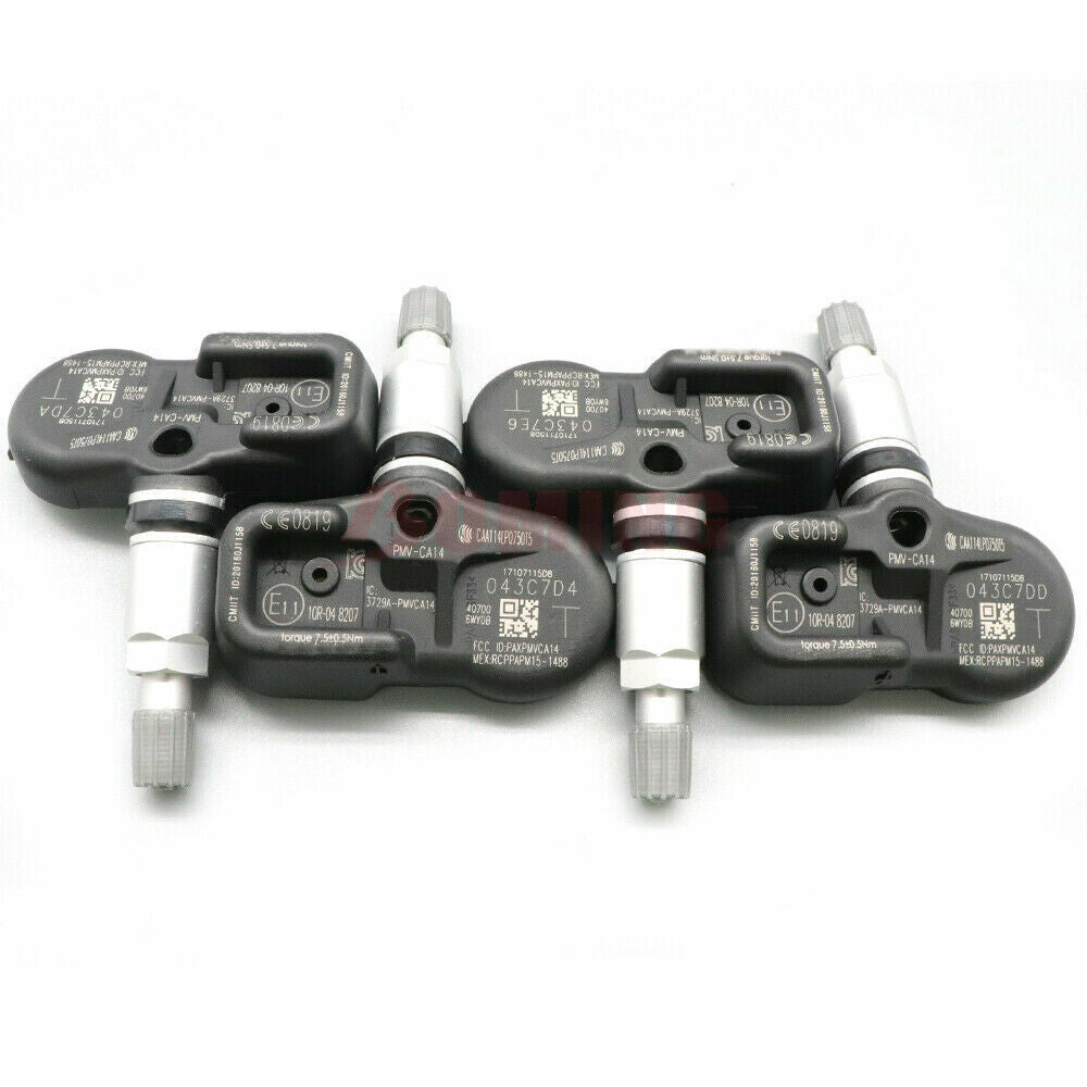 4x NEW TPMS TIRE PRESSURE SENSOR for Nissan Titan XD 2016-21 40700-EZ00A 433Mhz