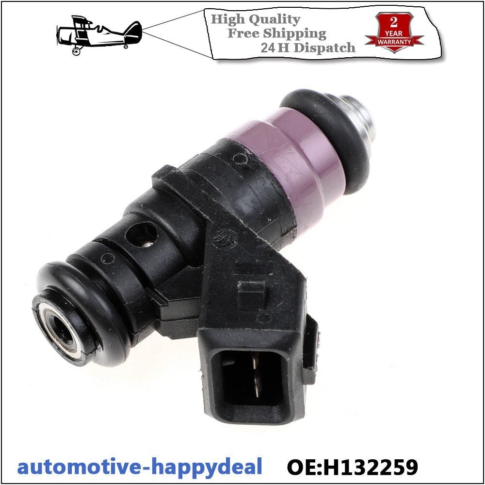 4X for RENAULT CLIO mk3 1.4 MEGANE mk2 1.6 16v SINGLE PETROL FUEL INJECTOR