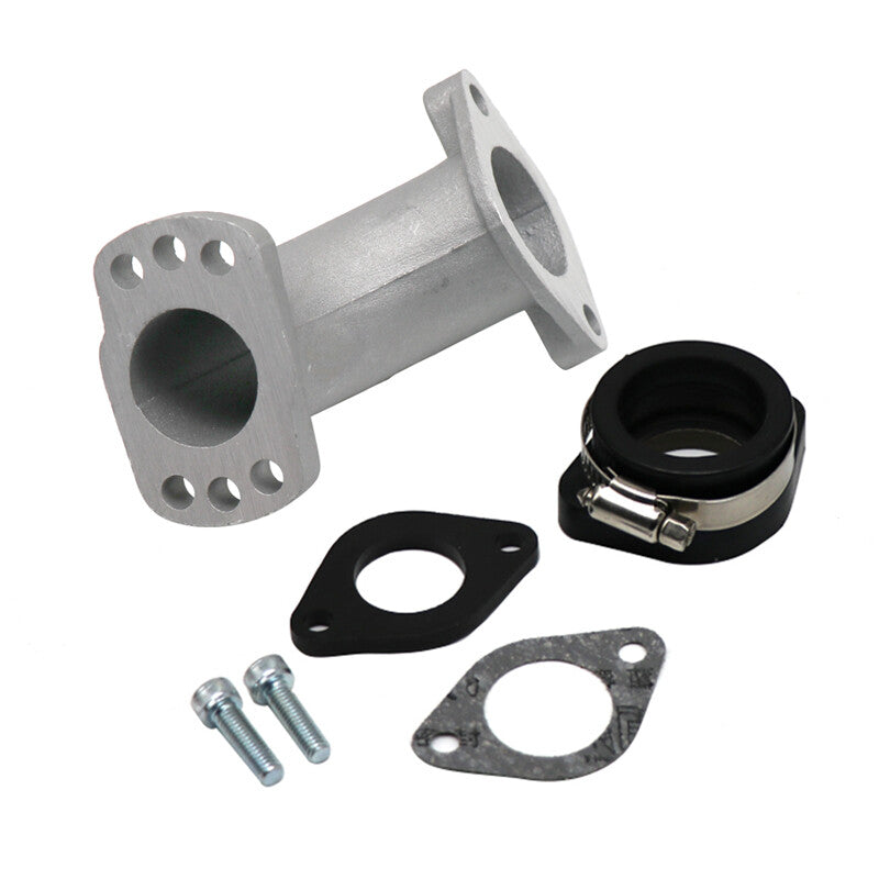 VM22 PZ19 PZ26 Carburetor Starter Manifold Adapter Connector for Dirt Pit Bicycles Q