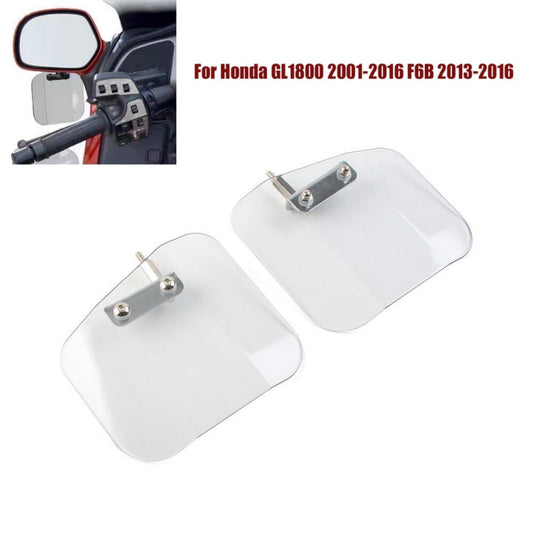 Hand Guard Air Wing Deflector Windshield Mount for Honda GL1800 2002 - 2017 n