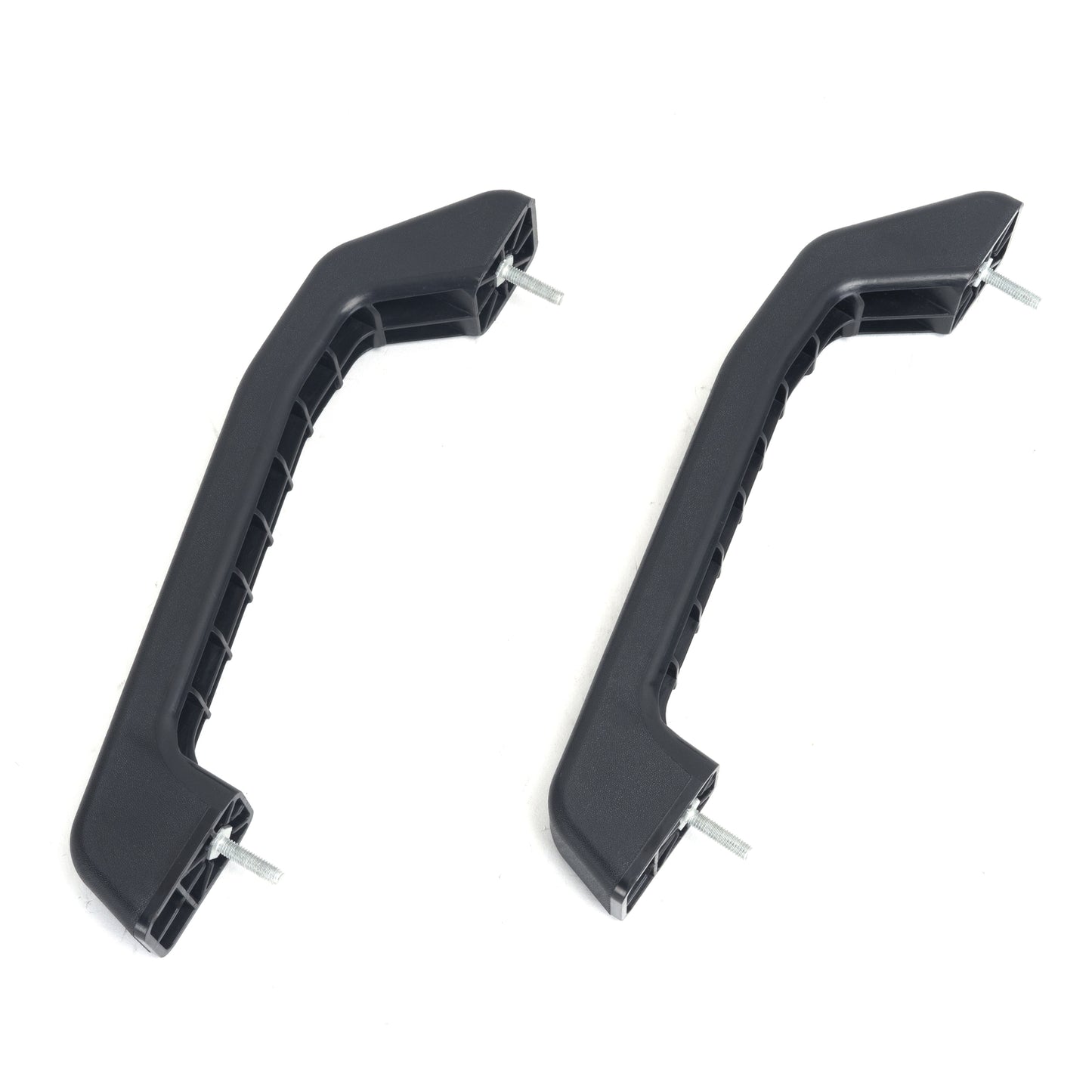 2003 - 2009 for Hummer H2 SUT Hood Door Handle Replacement Black Plastic - v
