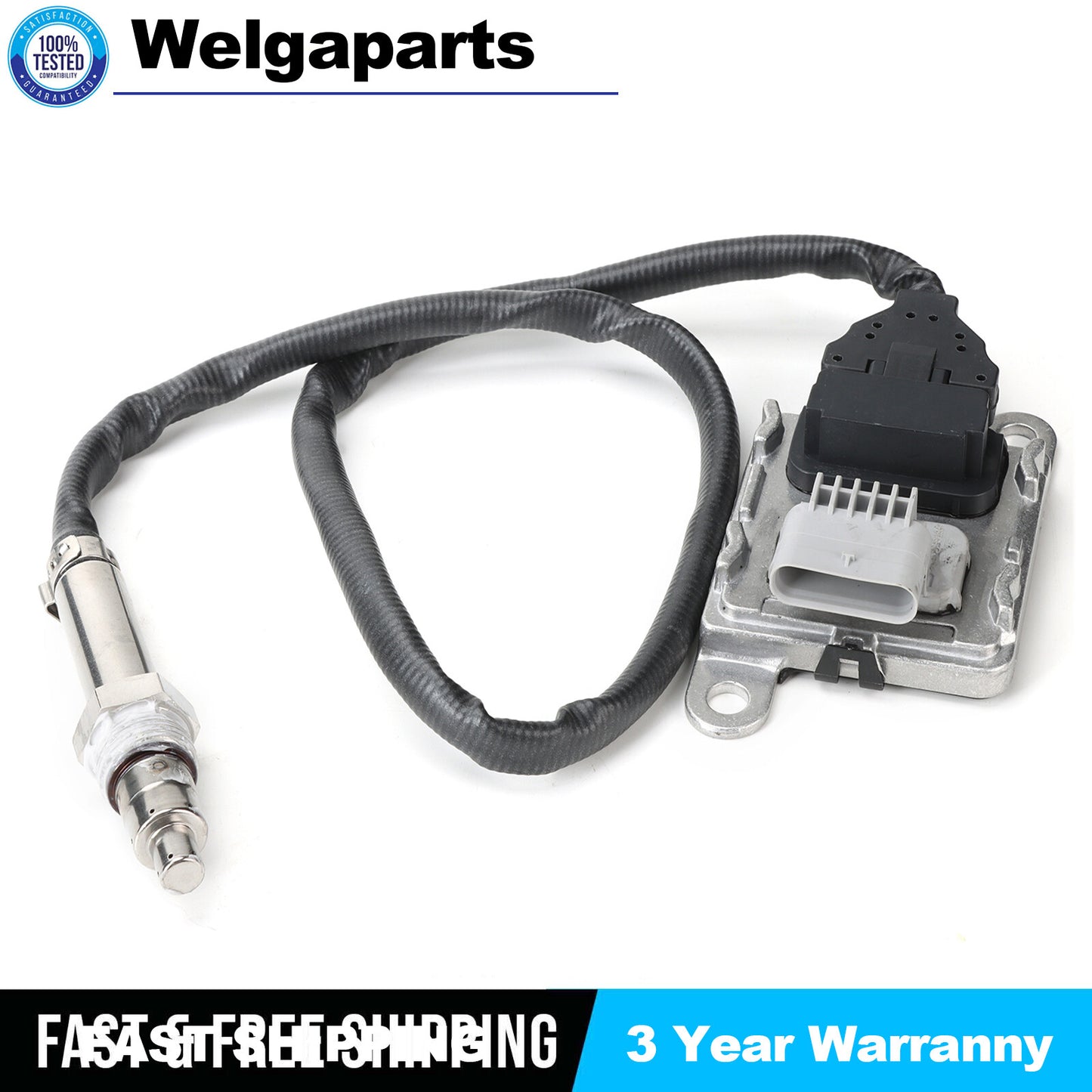 NOx Nitrogen Oxide Sensor 12718676 SNS318A Fit for GMC for SIERRA 2500HD 2017-2019 New