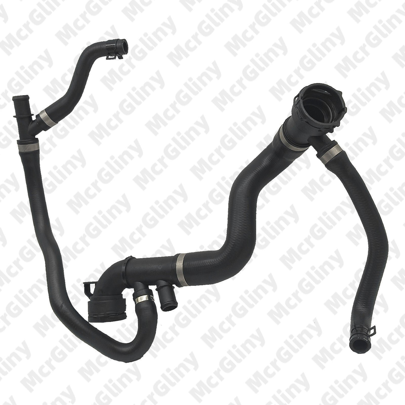Lower radiator coolant hose suitable for Volvo V60, V90, S60, S90, XC60, XC90 2.0T #32249658- n