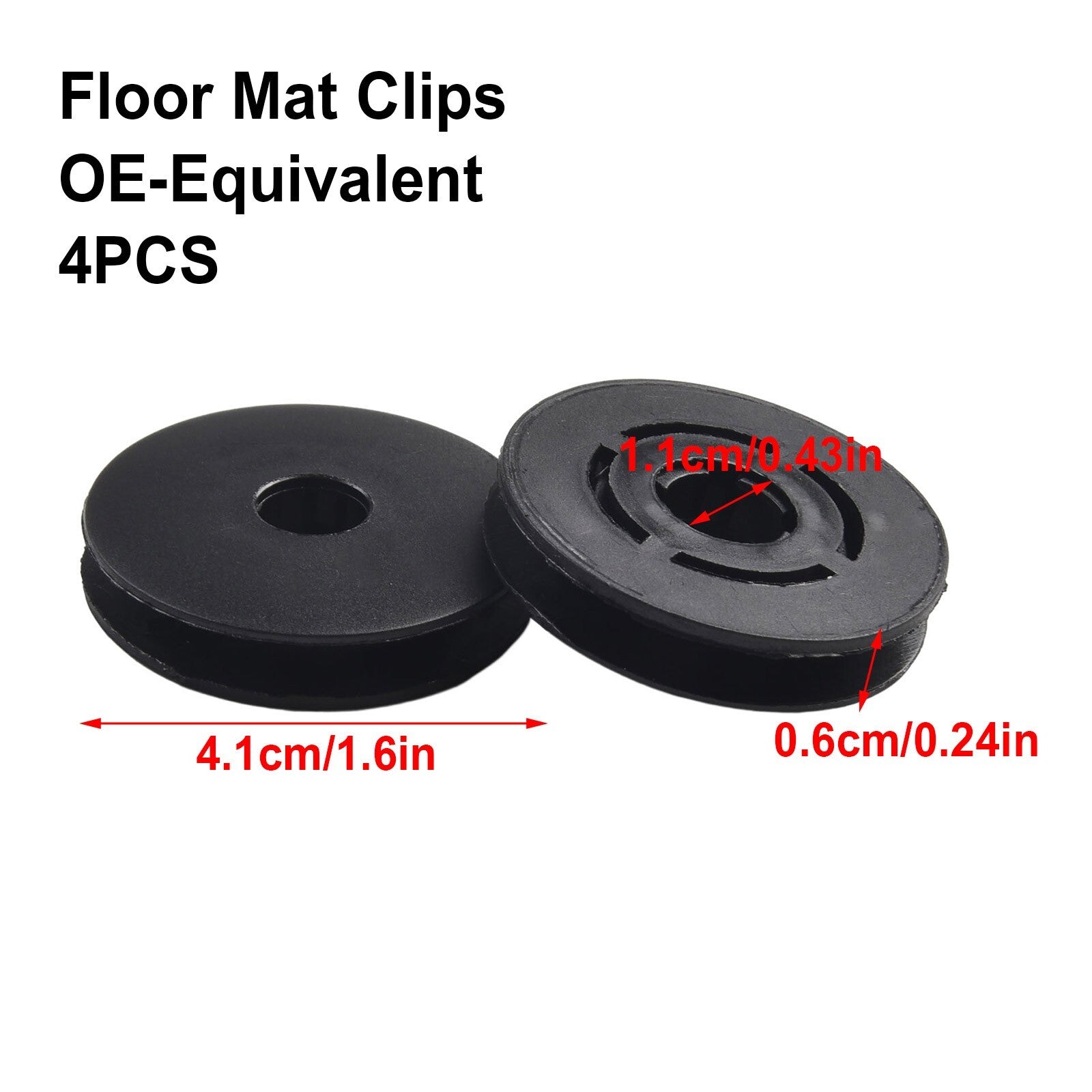 8 Pcs Car Mat Caret Clips Retention Fixing For Grips Clamps Floor Holders STOCK