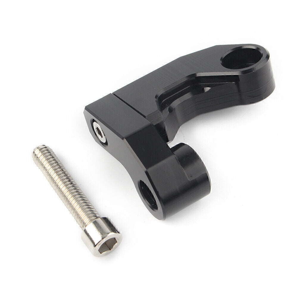 Front Handlebar Brake Clutch Wire Cable Clamps for Honda CB650F 2014-up Black Q