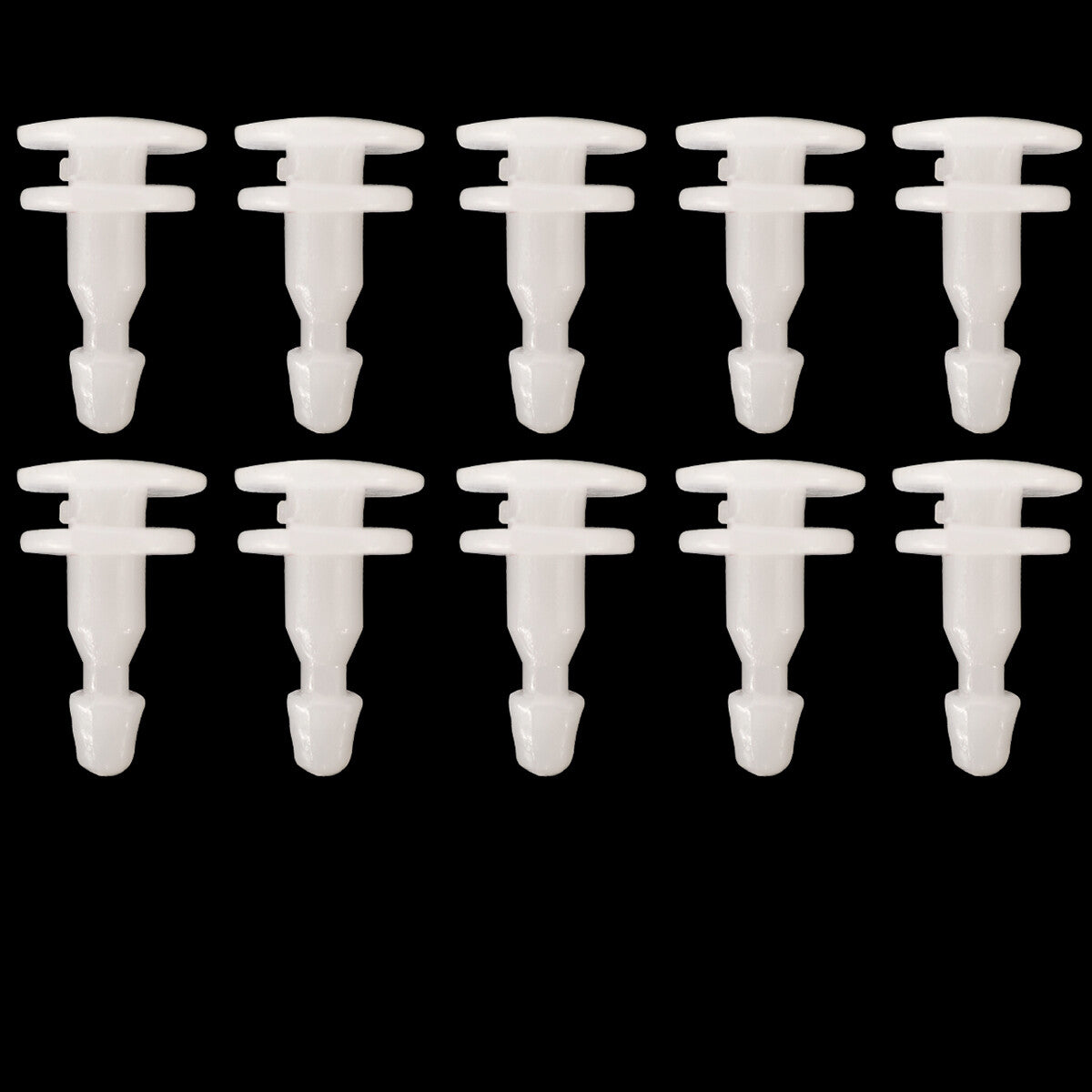 10 for Nissan Navara D22 Patrol GU Wheel Arch Fender Flare Liner Clips