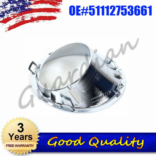 Left front fog light trim ring cover 51112753661 for Mini Cooper R55 R56