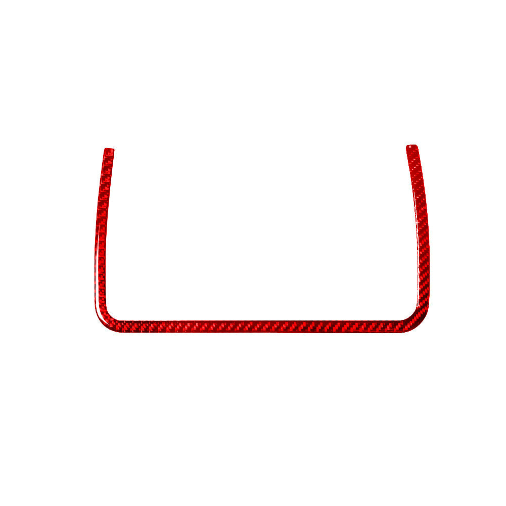 Red Carbon Fiber for Seat Storage Trimming For Land for Range Rover Sport 2014-2017