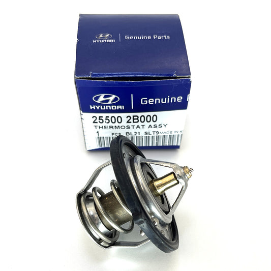 Engine Coolant Thermostat for HYUNDAI Accent for Elantra for KIA Soul  25500-2B000