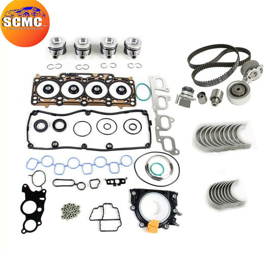 2.0TDI Engine Gaskets Piston Timing Kit for AUDI A4 A5 A6 Q5 for VW CC for Golf for Tiguan