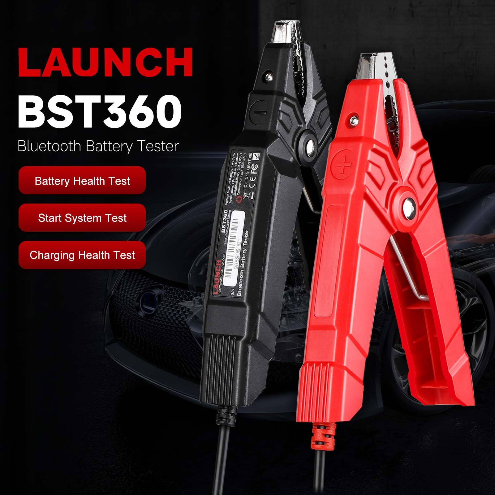 Launch X431 BST360 Bluetooth-Compatible Battery Tester For X-431 ScannerPhone