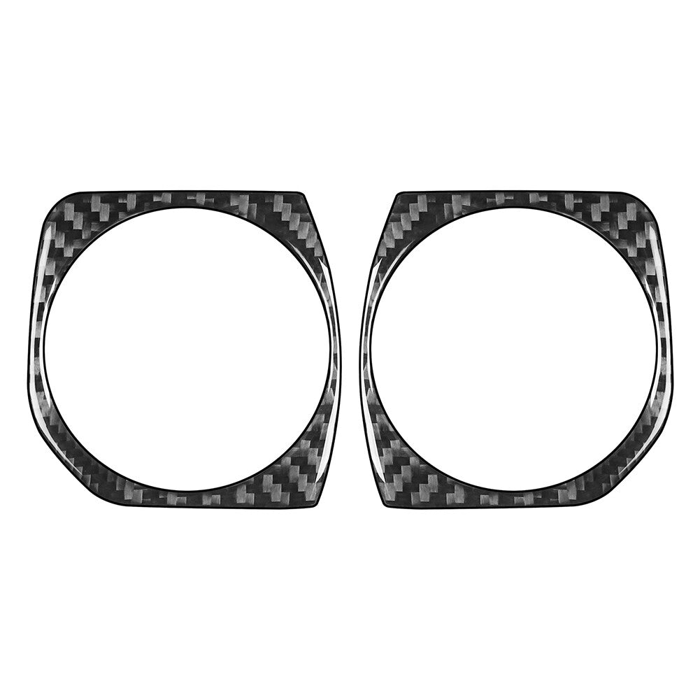 Rear AC Air Vent Outlet Cover Trim for Jeep for Wrangler JL JLU Gladiator JT 2Pcs