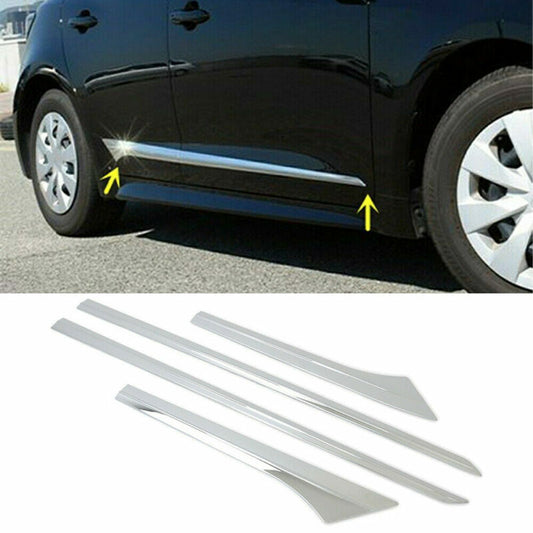 2019-2023 for Toyota for Corolla Hatchback Chrome Body Side Door Molding Cover Trim