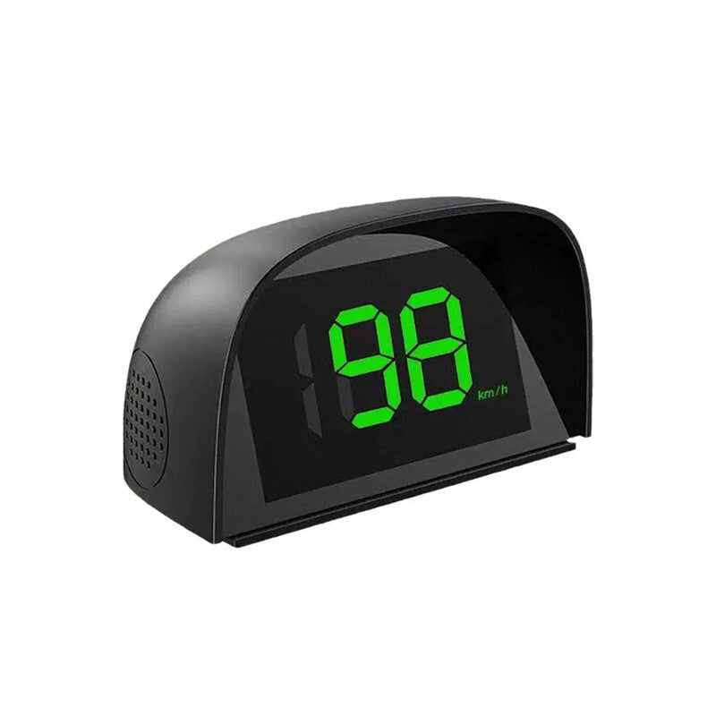 Car Electronics KMH HUD Head Up Display Speedometer Green Big Font Digital