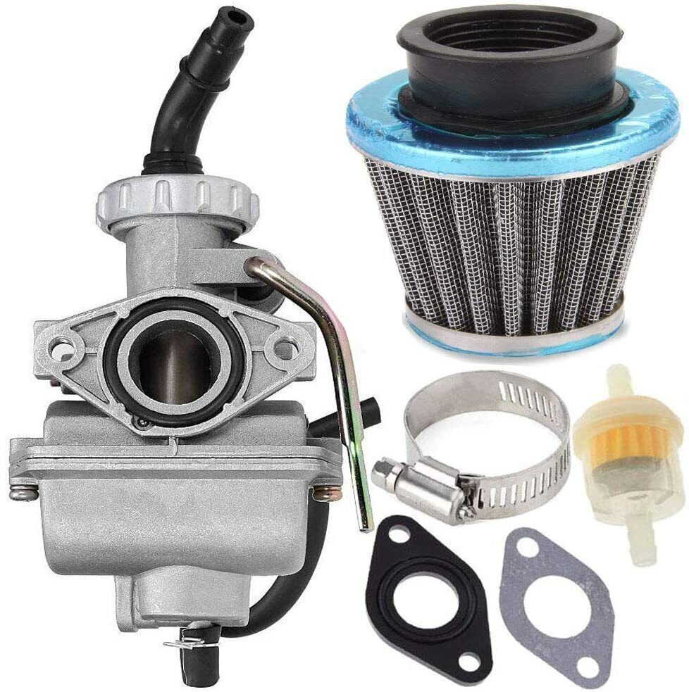 PZ20 Carburetor for 49cc 70cc 90cc 100cc 110cc 125cc Coolster NST ATV Carb G3G3 Q