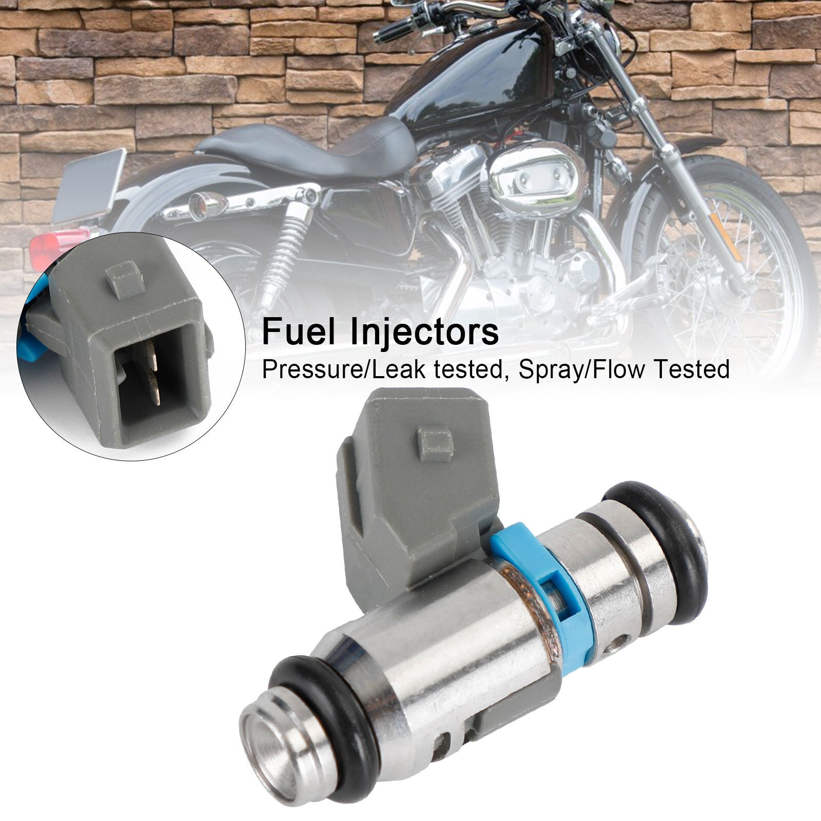 Twin Power 3.8 g/s Fuel Injector Direct IWP-181 For Repl 27706-07/A V1