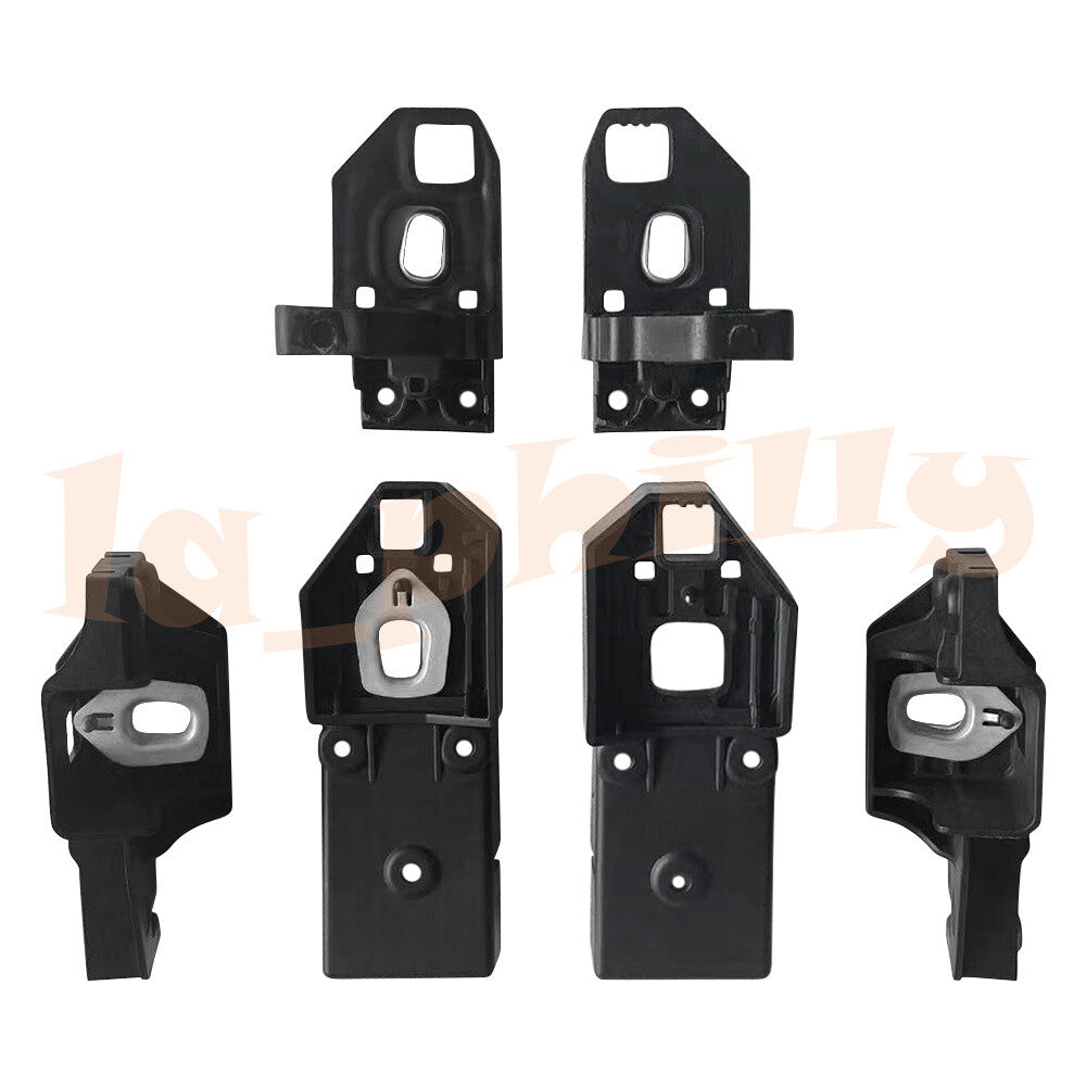 for MERCEDES for BENZ CLA W117 RHLH Side Headlight Bracket Repair Kit Replacement Q