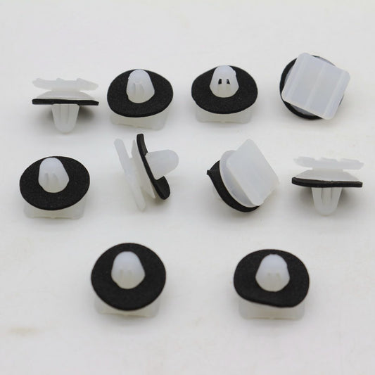 10-pack of door mirror cover molding clips for Honda for Civic Odyssey 76222-SP1-003