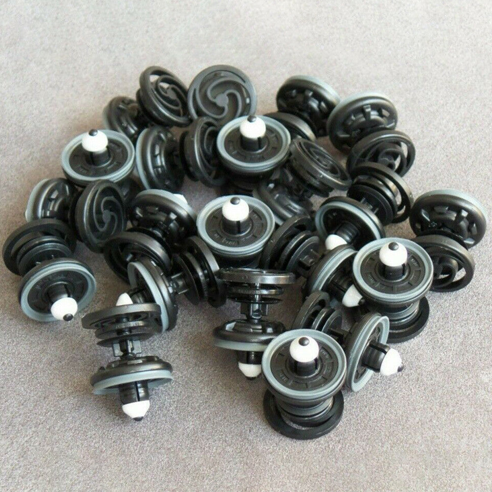 10pcs Door Panel Retainer Clip Compatible with for Audi Volkswagon A5 S5 S6 Beetle Q