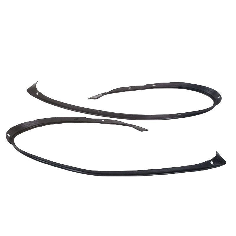 Pair Rubber Sealing Trim Headlamp Decorative Strip for Porsche for Cayenne 2011-14