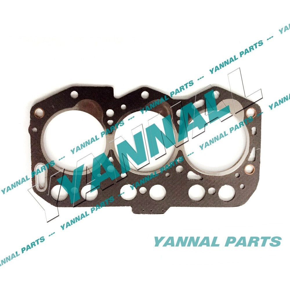 3TNV76 Complete Cylinder Head Assy  Full Gasket Kit for Yanmar Engines