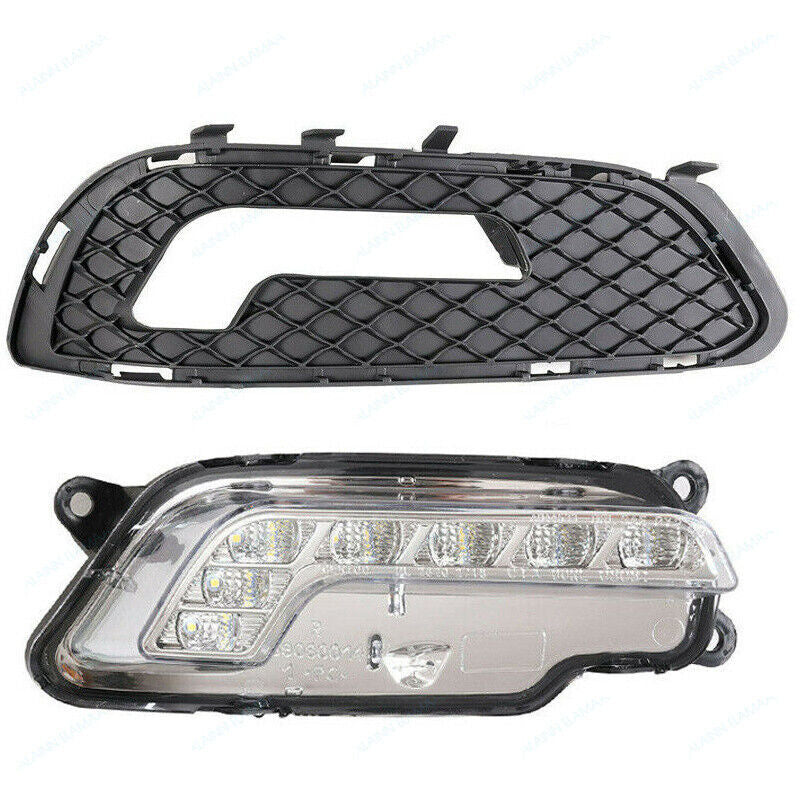 RH Front Driving Light DRL Grille for Mercedes W212 E Class E350 E550 2010-2013 Q