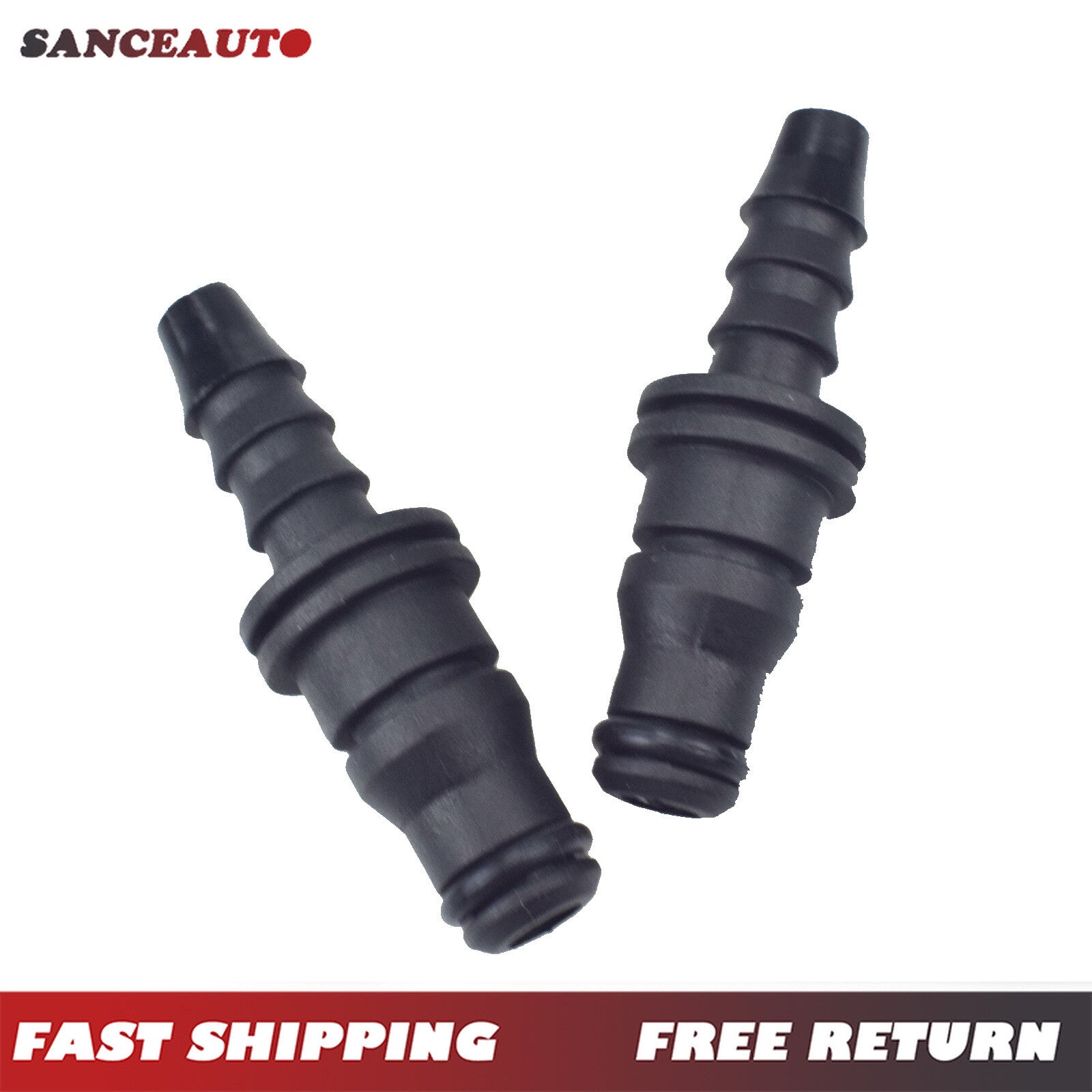 2PCS Coolant Breather Pipe Connector Socket for Mercedes W203 W209 0039970689 n