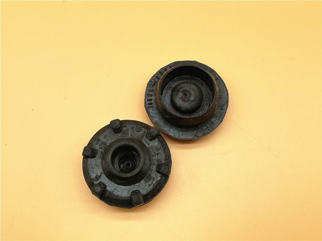 One set of bottom radiator mounting rubber pad bushings suitable for Corolla 03-08