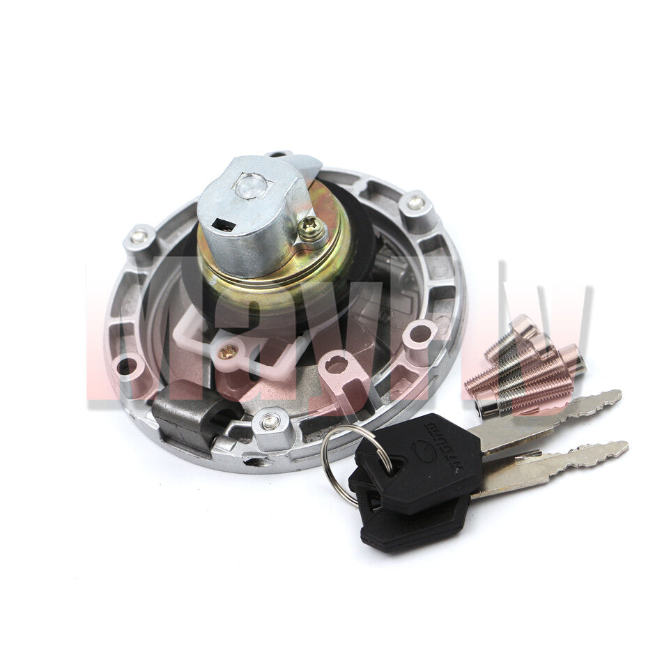 Fuel Gas Tank Cap Cover Lock Key Fit For 250R EX250 ER250/300 Z250/SL Z300