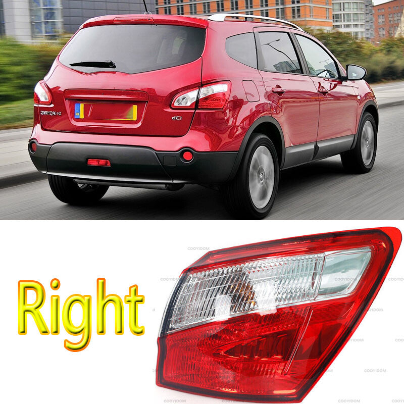 Right Outer Tail Light for Nissan Qashqai 2010-2014 EU Version Accessories