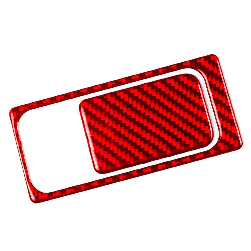 Speicher Glove Box Griff Panel Cover Trim f¨¹r for Volkswagen for Golf 8 MK8 2021-23 Rot