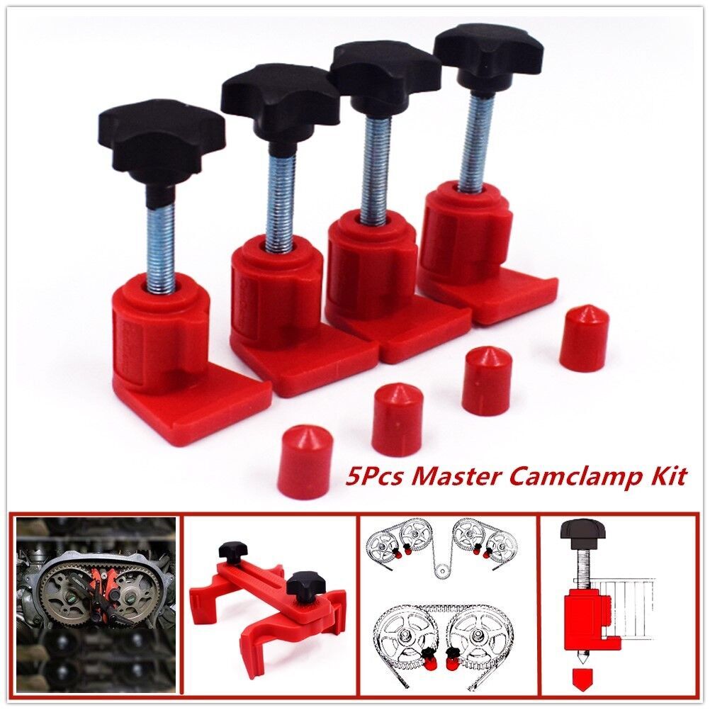 5-piece Master Camclamp kit, dual-engine timed locking tool sprocket gear locking kit - n