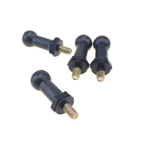 4-pack for Mercedes C300 2.0L-L4-Radiator charging air cooling pin 6230074