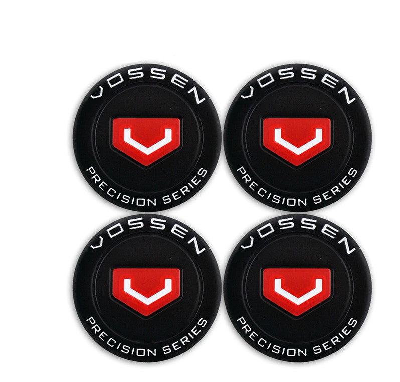 4x68 mm Advanti Racing silver black wheel center cap hubcap rim cap decal emblem- v