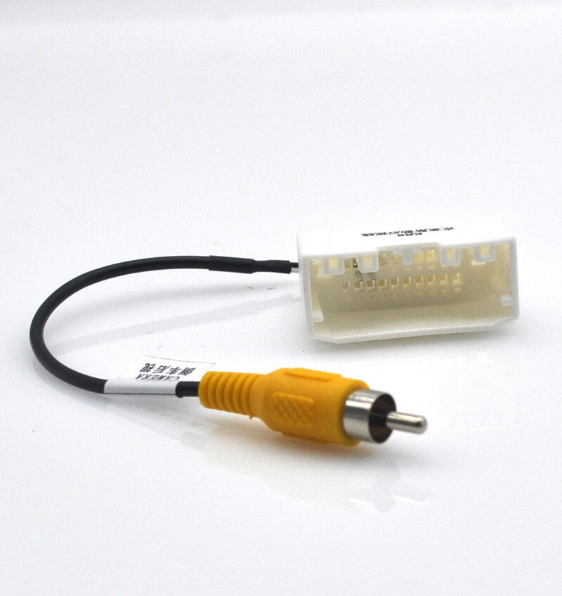 Reverse Backup Camera RCA Cable wire retain Adapter for Chrysler 300C 2008-2011 v