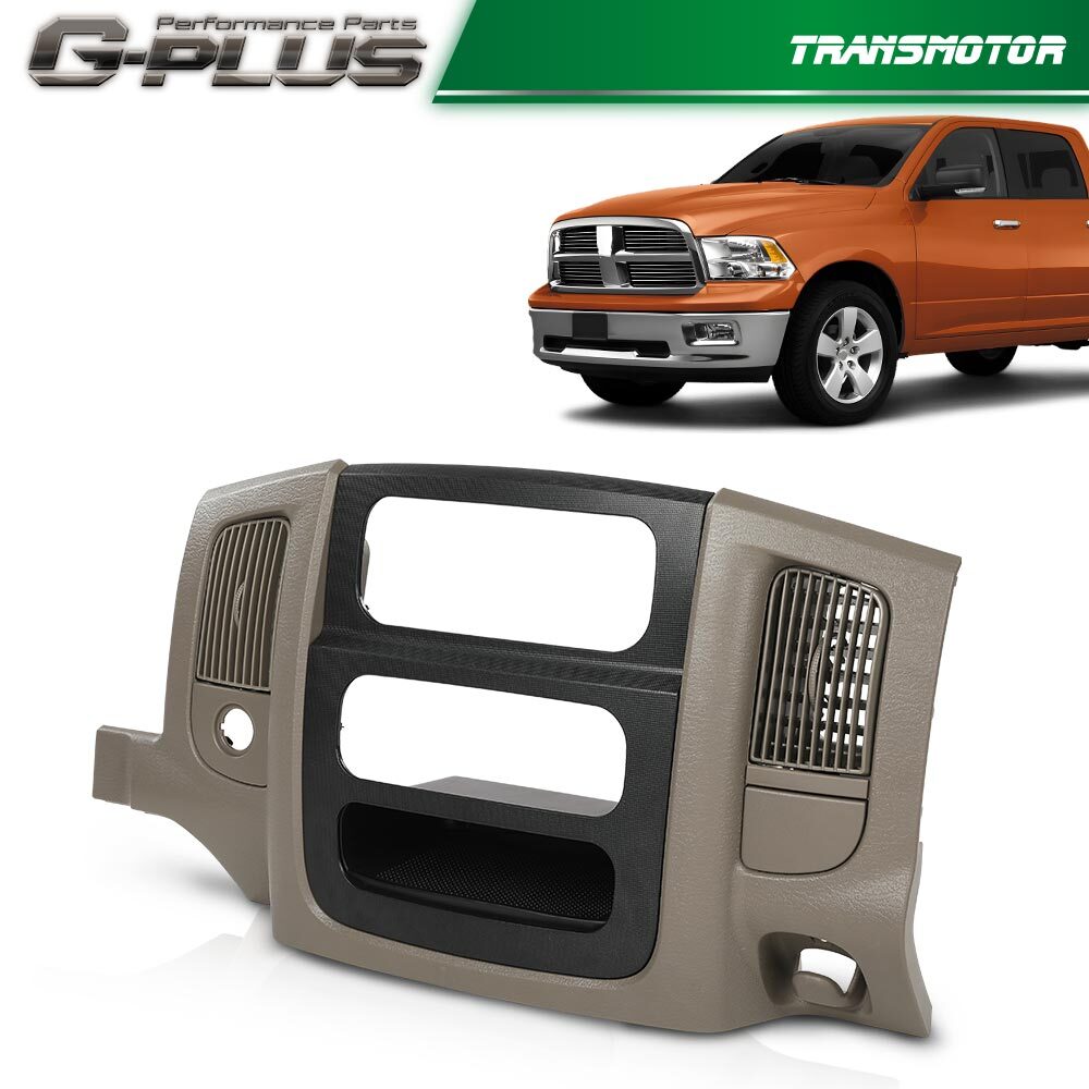 Fit 02-05 for Ram 1500 Center Dash Trim v