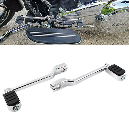 for Harley Touring Road King 1988-22 2021 Silver Heel Shift Lever Shifter Pegs Q
