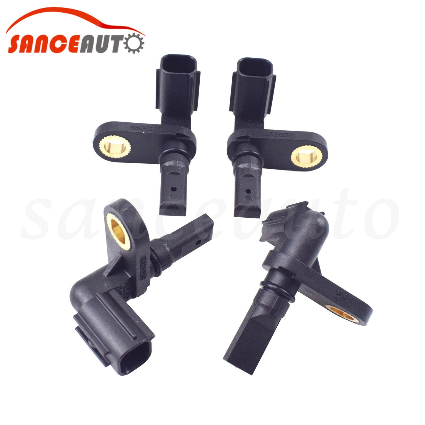 ABS wheel speed sensors for front, rear, left, and right are suitable for Tundra 07-17 4.0 4.6 4.7 5.7L- n
